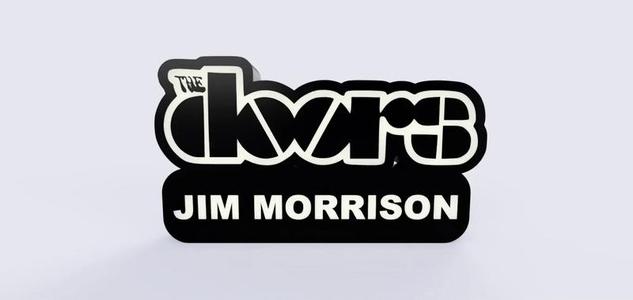 The Doors Sign – LED Strip Compatible
