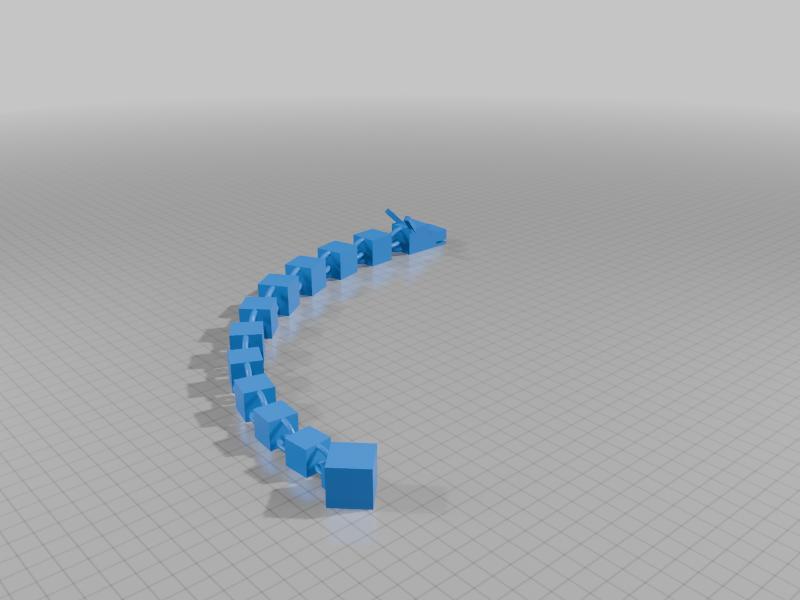 Articulated Blocky Dragon