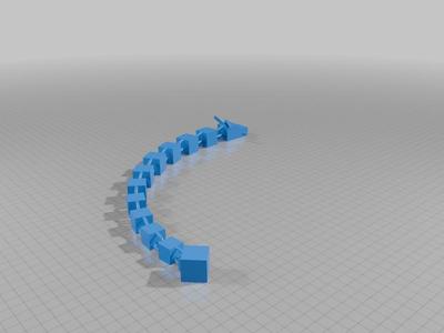 Articulated Blocky Dragon