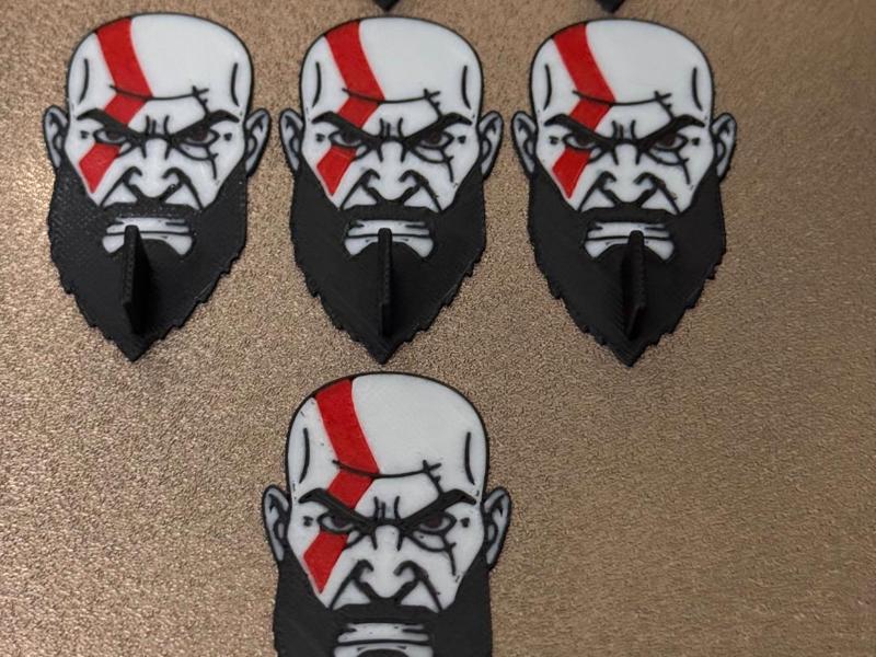 Kratos ps5 Usb Cover