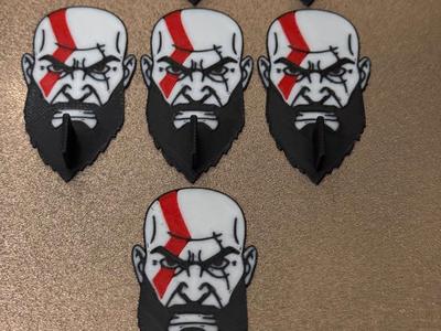 Kratos ps5 Usb Cover