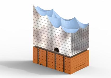 Elbphilharmonie 3D Model