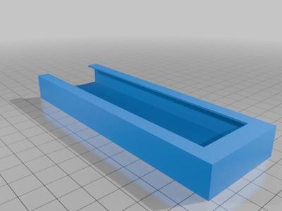 Slide-in case for Dollar Tree X-ACTO knife set