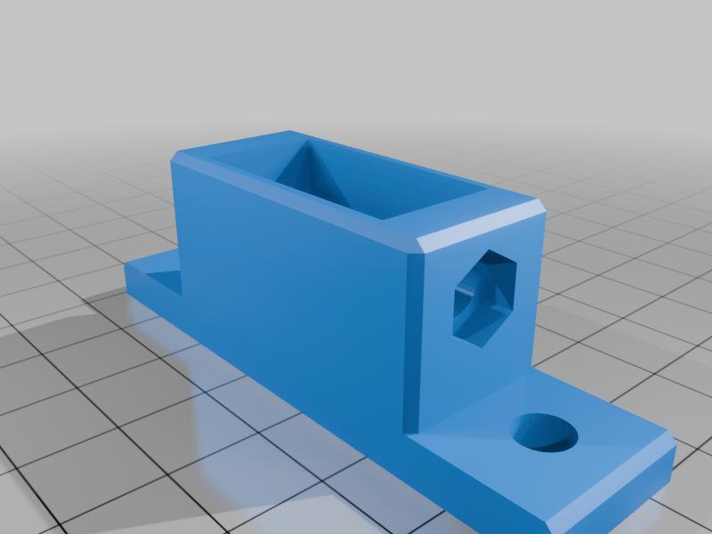 Ender 3 Max top spool holder