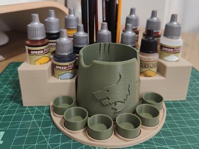 40k Paint Station