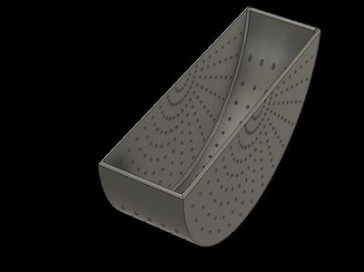 Sieve insert for silica drying in the Sunlu 2