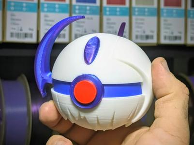 Absol Pokeball - MULTIPART