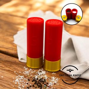 Shotgun Shell Salt & Pepper Shakers – Twist & Season!