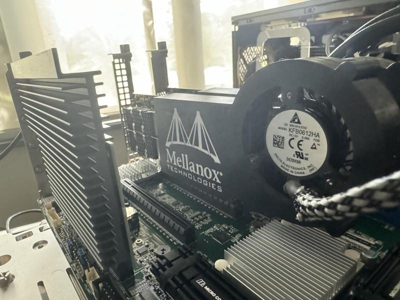 Mellanox ConnectX CX-4 / CX-6 Active Cooler