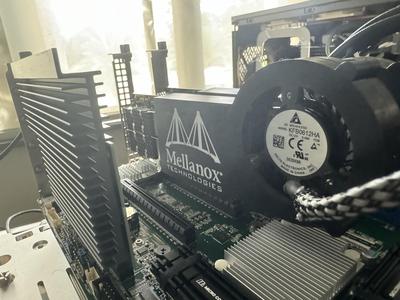 Mellanox ConnectX CX-4 / CX-6 Active Cooler