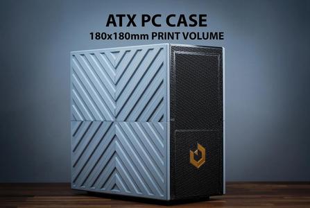 ATX PC CASE - 180 x 180mm print volume