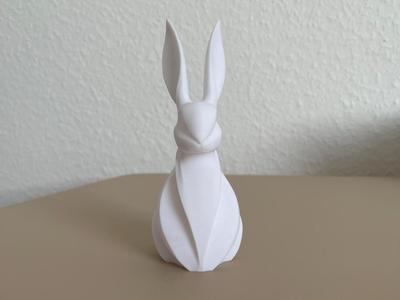 Hasen Statue