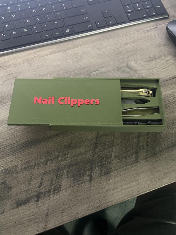 Nail Clippers Box