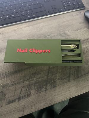 Nail Clippers Box