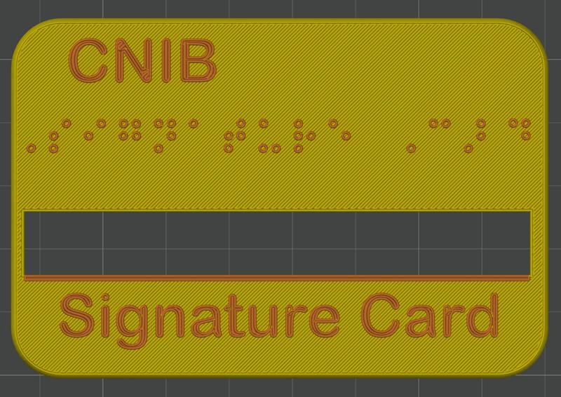 CNIB - Line Signature Template