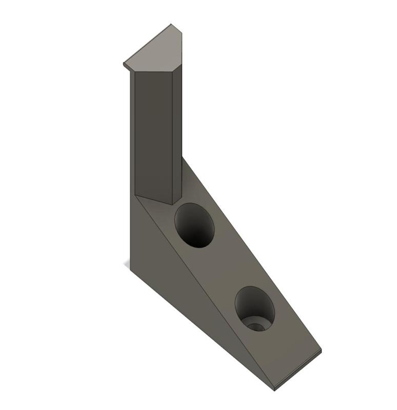 SCX24 Deadbolt Wall Hanger