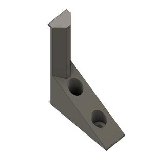 SCX24 Deadbolt Wall Hanger
