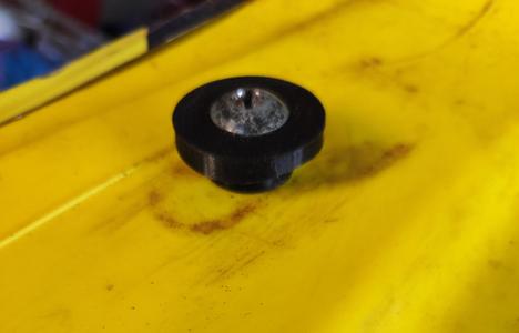 Suzuki rm 250/125 seat hook.