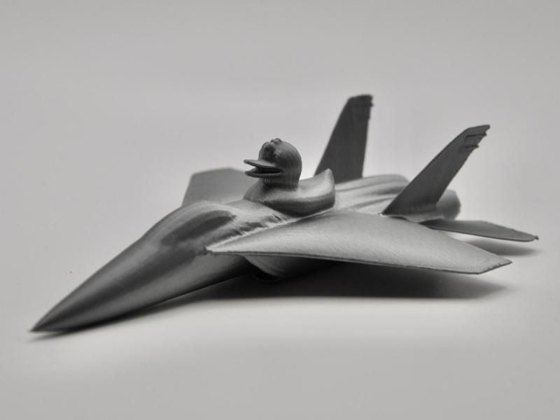 Fighter Jet Duck