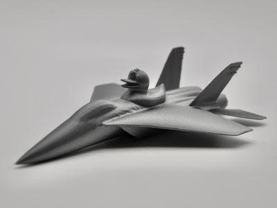 Fighter Jet Duck