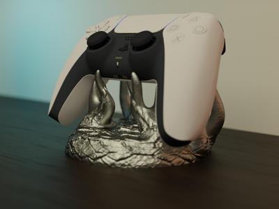 PS5 Controller Stand - The Dragon Snake Stand