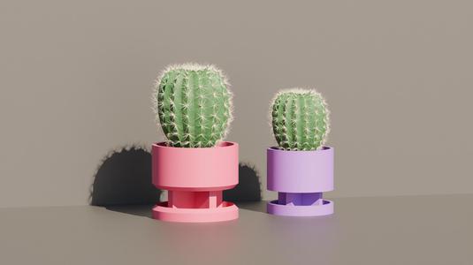 Elevated Pot Plant - Home Decoration