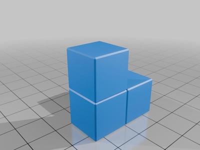 Polycubes challenge (28 pieces and the box with cover)