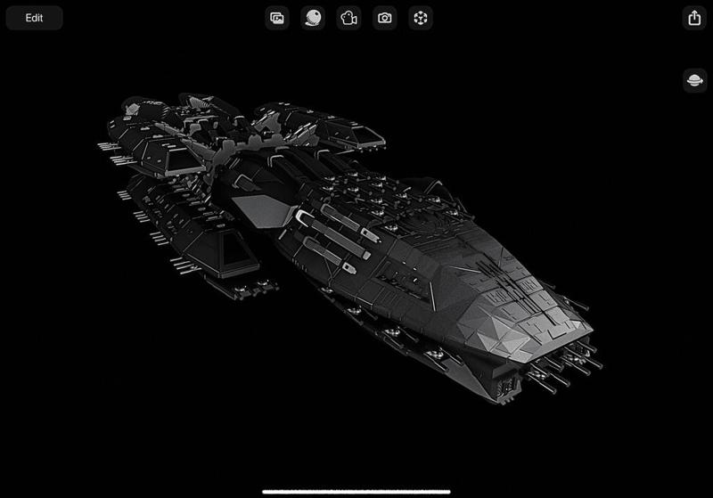 Battlestar Galactica Ghost Fleet Battlestar Hades