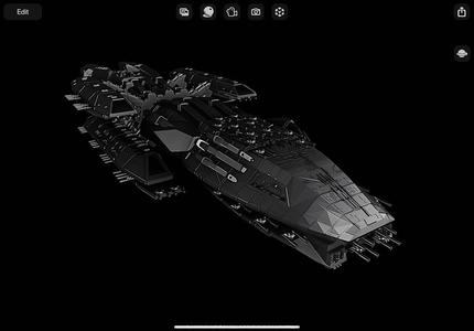Battlestar Galactica Ghost Fleet Battlestar Hades