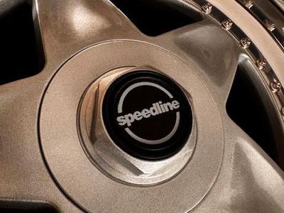 AMS logo for Speedline Mistral wheel, 57mm