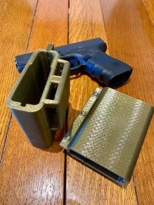 Holster for Glock 19 with or without TLR-6