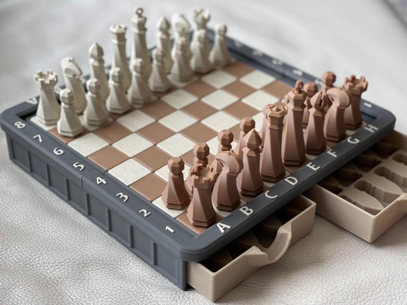 Frame for Magnetic Tape Use with the Magnetic Chessboard