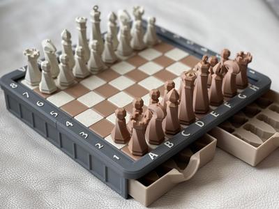 Frame for Magnetic Tape Use with the Magnetic Chessboard