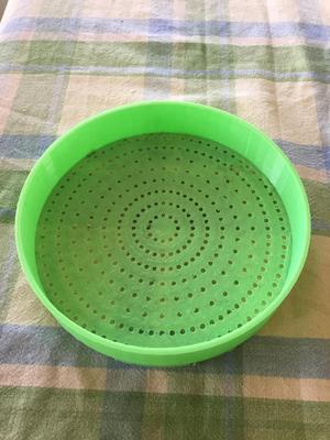 4mm round hole (170mm diameter sieve)