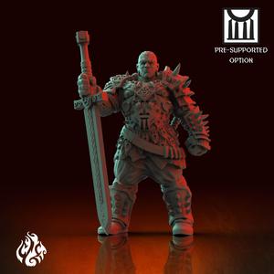 Eorgon, Goliath Barbarian