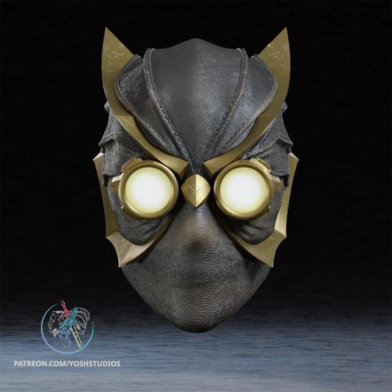 Talon Mask 3D Printer STL File