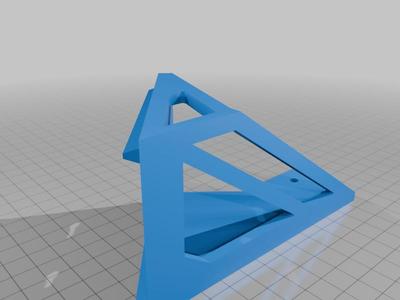 Creality Ender3 V3 SE Custom Forward Mount