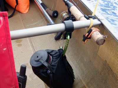 Canoe Thwart Attachment Clip