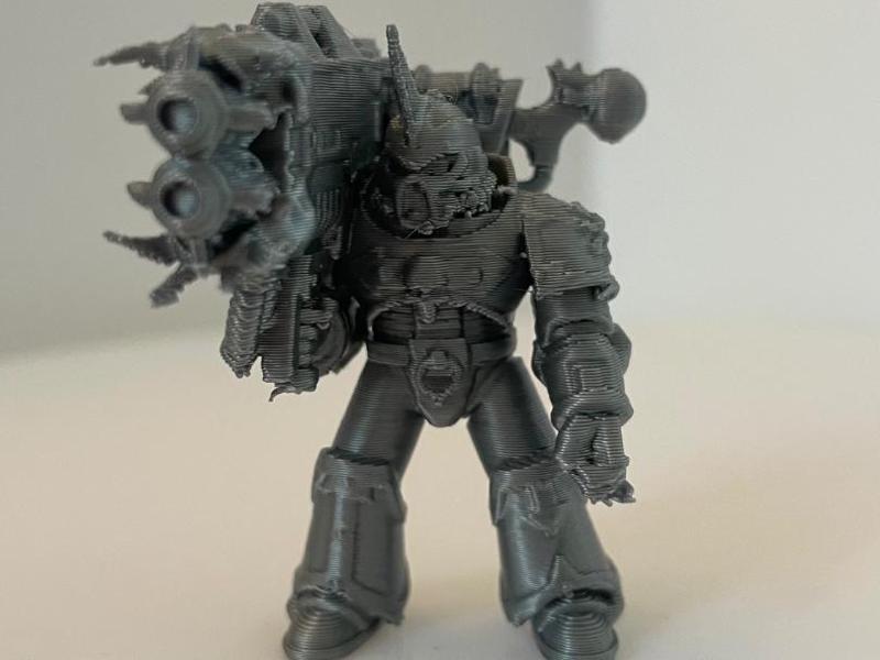 Warrior heavy space gun Warhaner 40k
