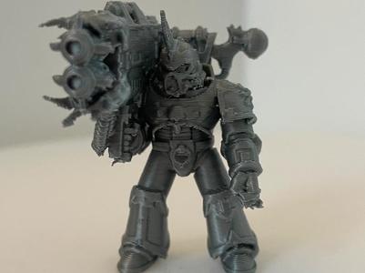 Warrior heavy space gun Warhaner 40k