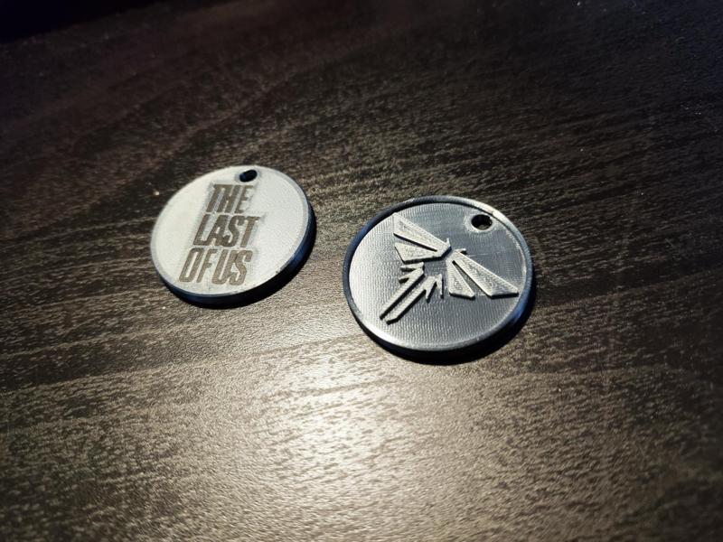 The Last of Us  Fireflies Pendant