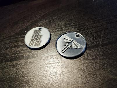 The Last of Us  Fireflies Pendant