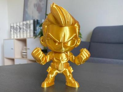 The Punisher Chibi style