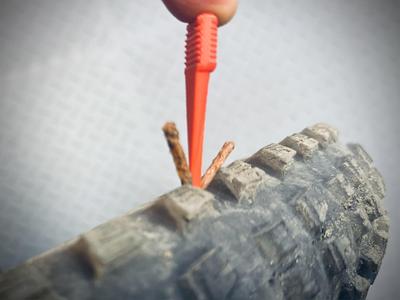 MTB Bacon Strip Tire Plug Installation Tool