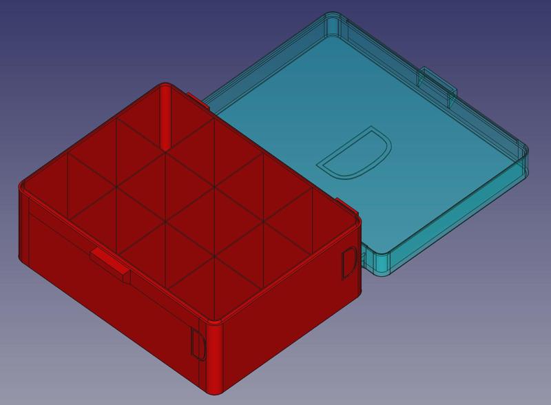 D Battery Box