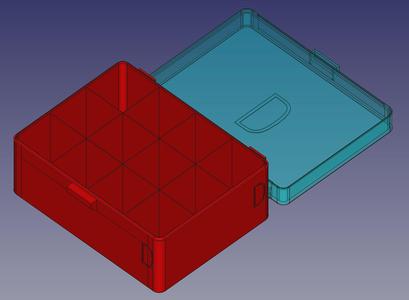D Battery Box