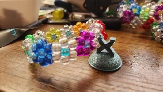 Excision Thunderdome Kandi Charm
