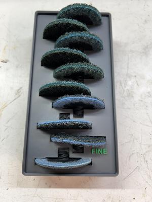 Gridfinity 2 Inch Fine Grit Sanding Disc Holder