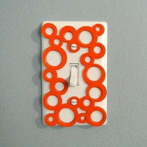 Decorative switch-plate