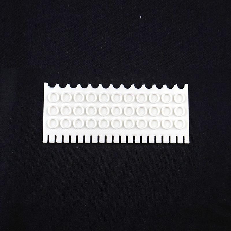 Mixed-media comb-template